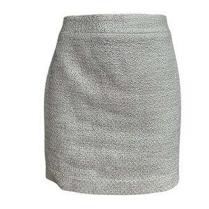 Banana Republic Women's Textured Gold Pencil Skirt